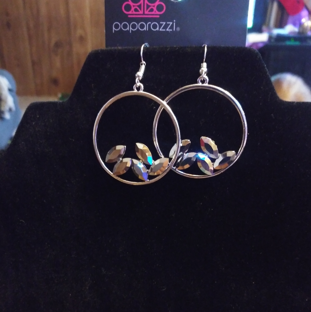 GunMetal Earrings